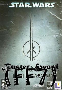 Box art for Buster Sword (FF7)