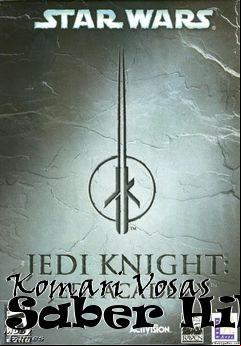 Box art for Komari Vosas Saber Hilt
