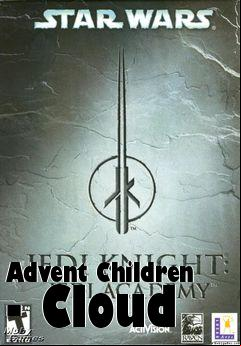 Box art for Advent Children - Cloud