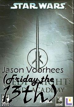 Box art for Jason Voorhees (Friday the 13th)