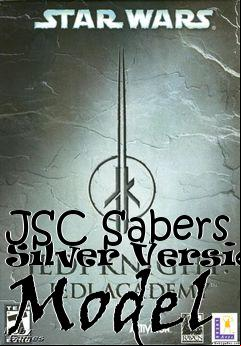 Box art for JSC Sabers Silver Version Model