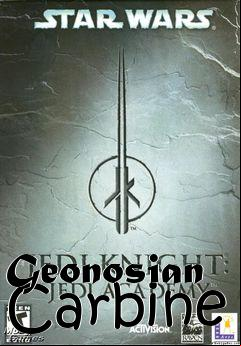 Box art for Geonosian Carbine