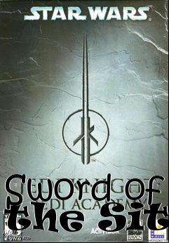 Box art for Sword of the Sith