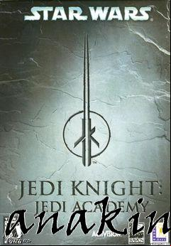 Box art for anakin