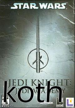 Box art for koth