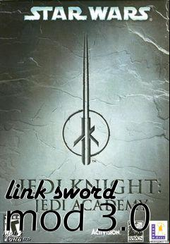 Box art for link sword mod 3.0