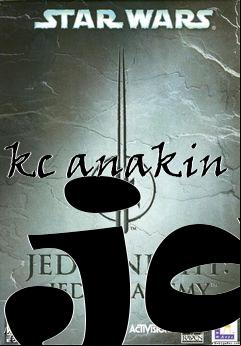 Box art for kc anakin ja