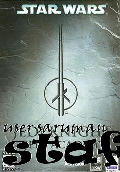Box art for  saruman staff