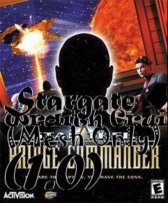 Box art for Stargate Wraith Cruiser (Mesh Only) (1.0)