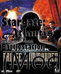Box art for Stargate: Atlantis Aurora Class Battlestation (Mod