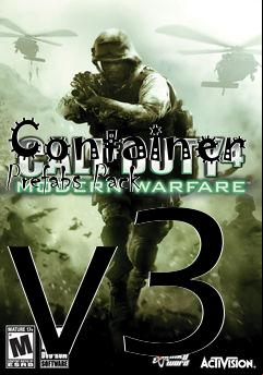 Box art for Container Prefabs Pack v3