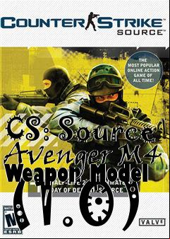 Box art for CS: Source Avenger M4 Weapon Model (1.0)