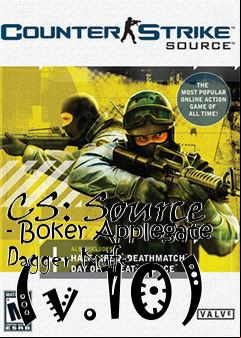 Box art for CS: Source - Boker Applegate Dagger Knife (v.10)