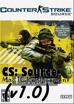 Box art for CS: Source Mac 10 Replacement (v1.0)
