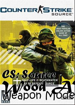 Box art for CS: Source Wood AWM Weapon Model