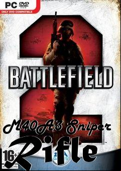Box art for M40A3 Sniper Rifle