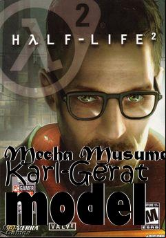 Box art for Mecha Musume: Karl-Gerat model