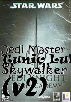 Box art for Jedi Master Tunic Luke Skywalker (v2)