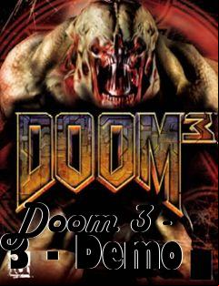 Box art for Doom 3 - 3 - Demo