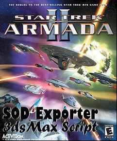 Box art for SOD Exporter 3dsMax Script