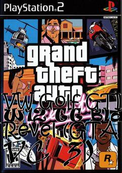 Box art for VW Golf GTI W12 TT Black Revel (GTA VC  3)