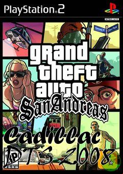Box art for Cadillac DTS 2008