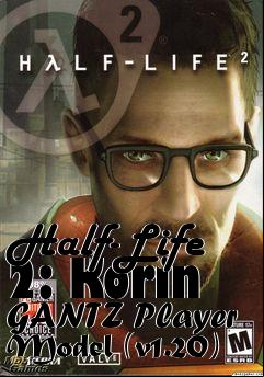 Box art for Half-Life 2: Korin GANTZ Player Model (v1.20)