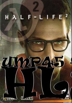 Box art for UMP45 for HL2