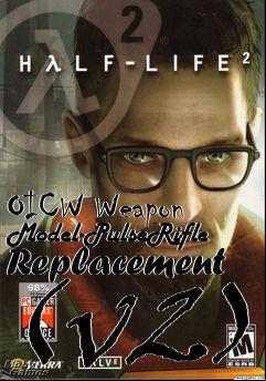 Box art for OICW Weapon Model-PulseRifle Replacement (v2)