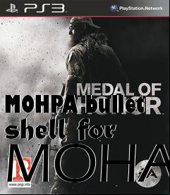Box art for MOHPA bullet shell for MOHAA