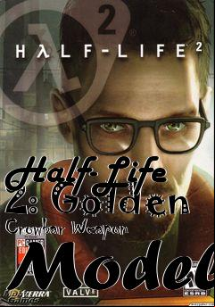 Box art for Half-Life 2: Golden Crowbar Weapon Model