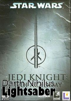Box art for Darth Nihilus Lightsaber