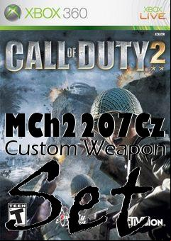 Box art for MCh2207Cz Custom Weapon Set