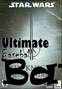 Box art for Ultimate Baseball Bat