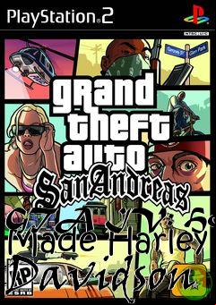 Box art for GTA IV: Home Made Harley Davidson