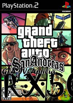 Box art for GTA IV: Aprilia RX50