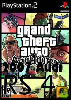 Box art for 2007 Audi RS 4