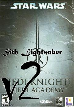 Box art for Sith Lightsaber v2