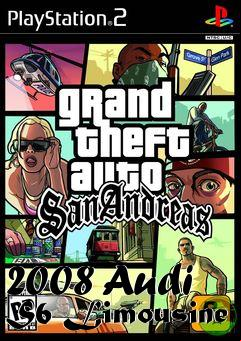 Box art for 2008 Audi S6 Limousine