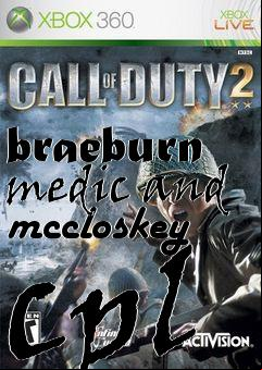 Box art for braeburn medic and mccloskey l