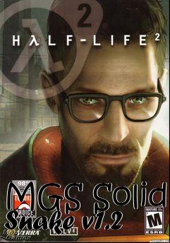 Box art for MGS Solid Snake v1.2