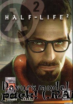 Box art for Davors model pack! (.RAR)