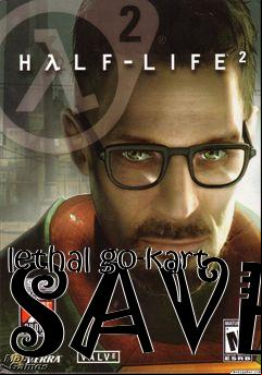 Box art for lethal go-kart SAVE