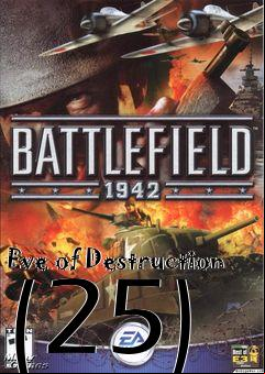 Box art for Eve of Destruction (25)