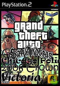 Box art for GTA IV - Chicago Police 2006 Crown Victoria