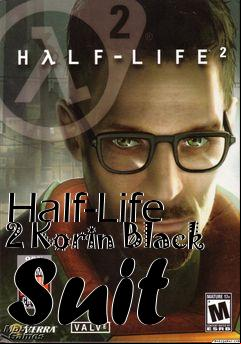 Box art for Half-Life 2 Korin Black Suit