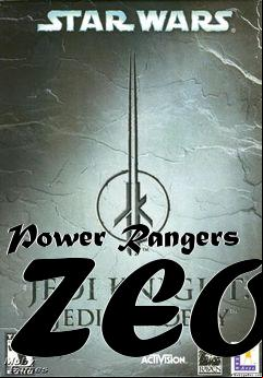 Box art for Power Rangers ZEO