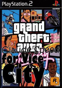 Box art for Claude Speed for Vice City
