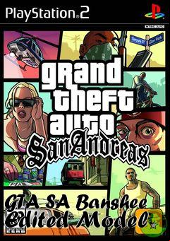 Box art for GTA SA Banshee Edited Model