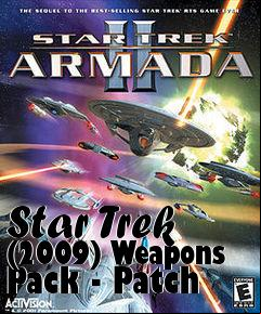 Box art for Star Trek (2009) Weapons Pack - Patch